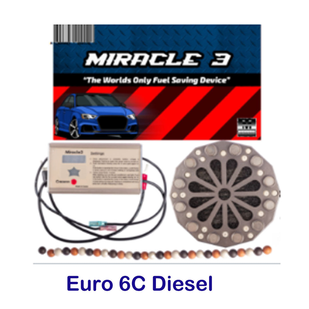 Miracle3 – Euro 6C Type D | Fuel Saver for Diesel Cars (2014–2018)
