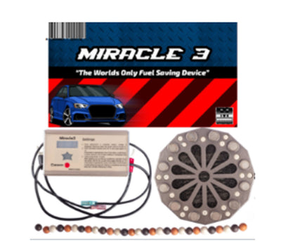 Miracle3 – Euro 6D Type G | Fuel Saver for Gasoline Cars (2019–Present)